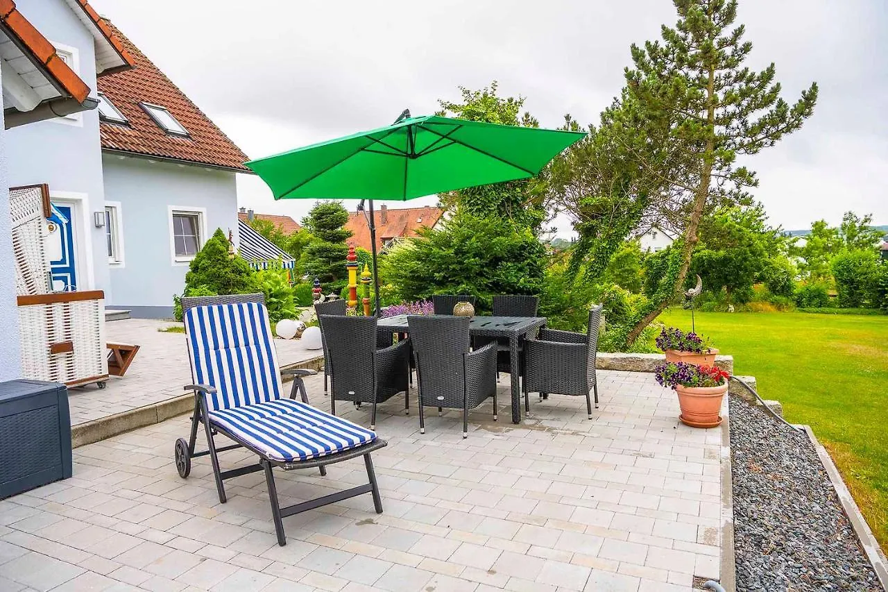 Apartment Ferienwohnung Schoetz Moosbach
